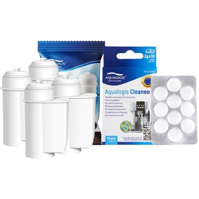 Zestaw Siemens, Filtr Aqualogis Al-Inte 4Szt, Aqualogis Cleaneo 10Szt Zestaw Siemens, Filtr Aqualogis Al-Inte 4Szt, Aqualogis Cleaneo 10Szt