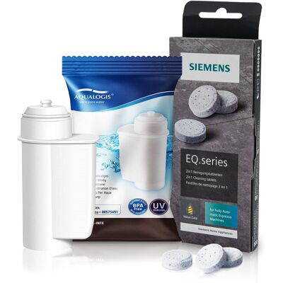 Zestaw Siemens, Filtr Aqualogis Al-Inte, Siemens Tabletki Tz80001 Zestaw Siemens, Filtr Aqualogis Al-Inte, Siemens Tabletki Tz80001