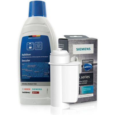 Aqualogis Zestaw Siemens, Filtr Intenza Tz70003, Odkamieniacz 311968 500Ml Aqualogis Zestaw Siemens, Filtr Intenza Tz70003, Odkamieniacz 311968 500Ml