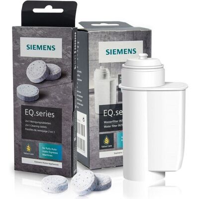 Aqualogis Zestaw Siemens, Filtr Intenza Tz70003, Tabletki Czyszczęce Tz80001 Aqualogis Zestaw Siemens, Filtr Intenza Tz70003, Tabletki Czyszczęce Tz80001