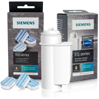 Aqualogis Zestaw Siemens, Filtr Intenza Tz70003, Tabletki Odkamieniające Tz80002 Aqualogis Zestaw Siemens, Filtr Intenza Tz70003, Tabletki Odkamieniające Tz80002