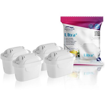 Filtr Wymienny Ultra+ Do Dzbanków Aqualogis Brita Dafi Maxtra 4szt Filtr Wymienny Ultra+ Do Dzbanków Aqualogis Brita Dafi Maxtra 4szt