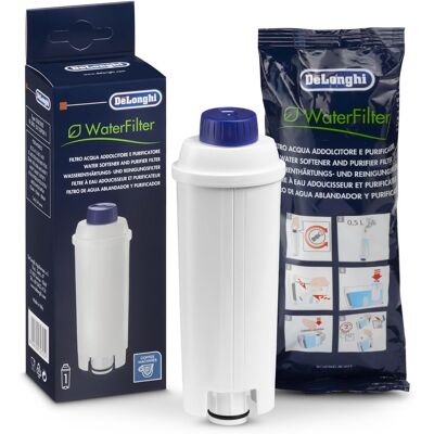 DeLonghi Filtr Do Wody De'Longhi Dlsc002 Wkład Filtrujący Do Ekspresu DeLonghi Filtr Do Wody De'Longhi Dlsc002 Wkład Filtrujący Do Ekspresu