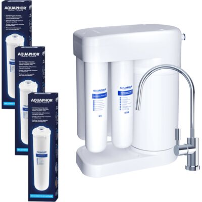 Filtr Do Wody Odwrócona Osmoza Aquaphor Morion Ro-101s + Filtry Wymienne K2, K5 I K7m Filtr Do Wody Odwrócona Osmoza Aquaphor Morion Ro-101s + Filtry Wymienne K2, K5 I K7m