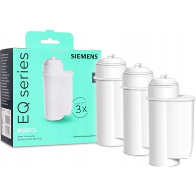 Filtr Wody Siemens Brita Intenza Tz70033a Do Ekspresu Siemens 3 Filtry Filtr Wody Siemens Brita Intenza Tz70033a Do Ekspresu Siemens 3 Filtry