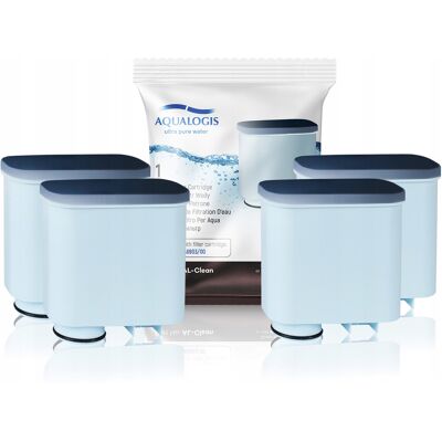 Inny producent Filtry Do Ekspresu Saeco Philips Filtr Al-Clean Zamiennik Aquaclean 4 Szt. / Aqualogis Inny producent Filtry Do Ekspresu Saeco Philips Filtr Al-Clean Zamiennik Aquaclean 4 Szt. / Aqualogis