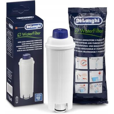 Oryginalny Filtr - Delonghi - Dlsc002 - Ser3017 - Wkład Do Wody Ekspresu Oryginalny Filtr - Delonghi - Dlsc002 - Ser3017 - Wkład Do Wody Ekspresu
