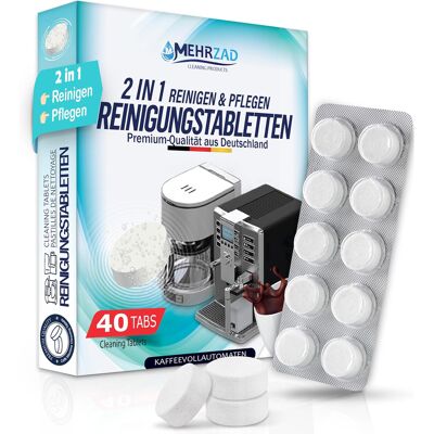 Inny producent Phosphatfreie Tabs Tabletki Czyszczące Do Ekspresu 40 Szt. 2 G Inny producent Phosphatfreie Tabs Tabletki Czyszczące Do Ekspresu 40 Szt. 2 G
