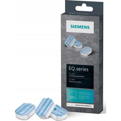 Siemens Tabletki Odkamieniające Tz80002b Siemens Tabletki Odkamieniające Tz80002b