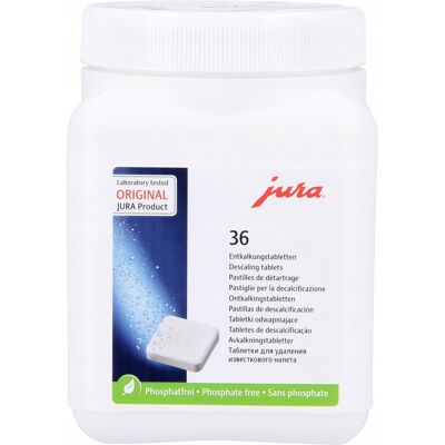 Inny producent Tabletki Odkamieniające Do Ekspresu Jura 36 Szt / Jura Inny producent Tabletki Odkamieniające Do Ekspresu Jura 36 Szt / Jura