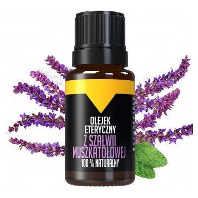Biolavit - Salvia sclarea - 30 ml - olejek eteryczny Biolavit - Salvia sclarea - 30 ml - olejek eteryczny