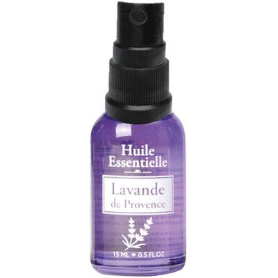 Inny producent Spray lawenda AOP 15 ml Esprit Provence - olejek eteryczny w sprayu Inny producent Spray lawenda AOP 15 ml Esprit Provence - olejek eteryczny w sprayu