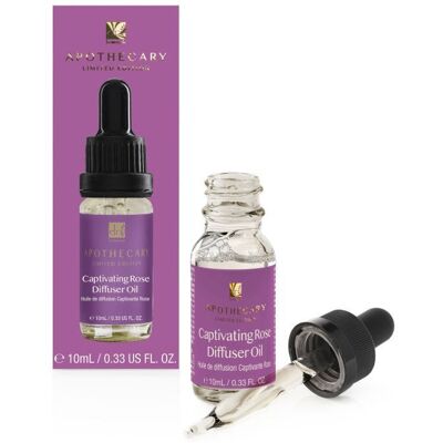 Inny producent Zachwycający olejek do dyfuzora różany 10ml Inny producent Zachwycający olejek do dyfuzora różany 10ml