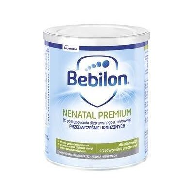 Nutricia Bebilon, Nenatal Premium z Pronutra, Preparat do początkowego żywienia niemowląt, 400 g Nutricia Bebilon, Nenatal Premium z Pronutra, Preparat do początkowego żywienia niemowląt, 400 g