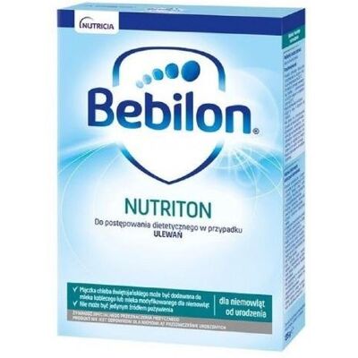 NUTRICA Bebilon Żywienie dla Niemowląt - Proszek 135 g NUTRICA Bebilon Żywienie dla Niemowląt - Proszek 135 g