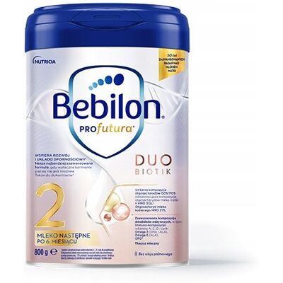 Nutricia Bebilon Profutura 2 Mleko Następne, 800G Nutricia Bebilon Profutura 2 Mleko Następne, 800G