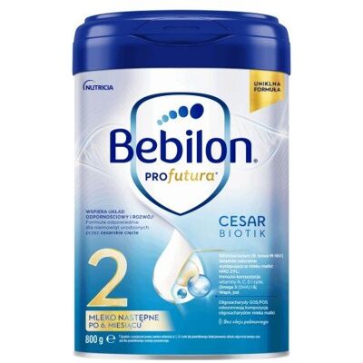 Nutricia Bebilon Profutura CESAR BIOTIC 2 800G Nutricia Bebilon Profutura CESAR BIOTIC 2 800G