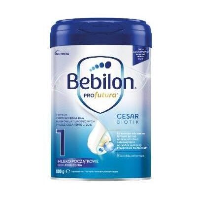 BEBILON (Nutricia) Bebilon Profutura Cesar Biotik 1 Mleko początkowe od urodzenia, 800g BEBILON (Nutricia) Bebilon Profutura Cesar Biotik 1 Mleko początkowe od urodzenia, 800g