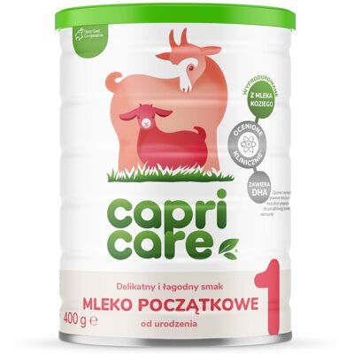 Capricare - 1 - Mleko kozie - od urodzenia - Infant formula Capricare - 1 - Mleko kozie - od urodzenia - Infant formula