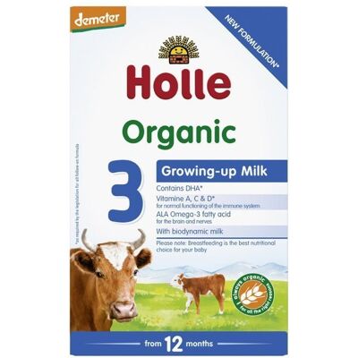 Holle Ekologiczne mleko następne 3 - mleko dla niemowląt Holle Ekologiczne mleko następne 3 - mleko dla niemowląt