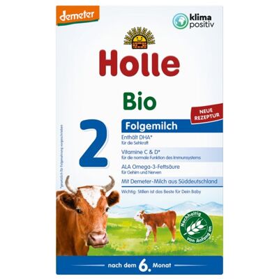 Holle mleko następne 2 bio - Żywność dla niemowląt Holle mleko następne 2 bio - Żywność dla niemowląt