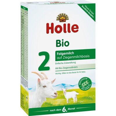 Holle, Ekologiczne kozie mleko następne 2, 400g Holle, Ekologiczne kozie mleko następne 2, 400g