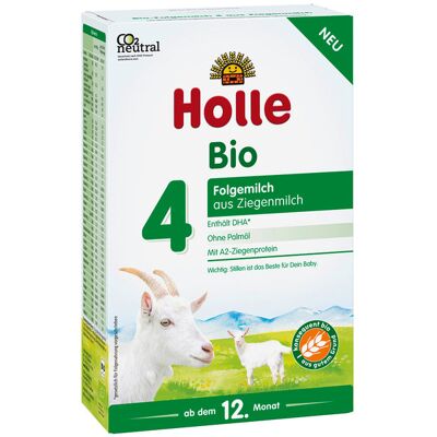Holle ekologiczne mleko kozie 12m+ - Mleko dla niemowląt Holle ekologiczne mleko kozie 12m+ - Mleko dla niemowląt