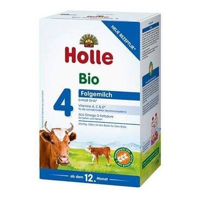 Holle Organiczne Mleko dla Niemowląt 4 - od 12 miesięcy Holle Organiczne Mleko dla Niemowląt 4 - od 12 miesięcy