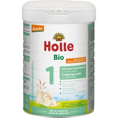 Holle Stage 1 Ekologiczne mleko kozie - 800g Holle Stage 1 Ekologiczne mleko kozie - 800g