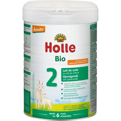 Holle Mleko Kozie W Proszku Bio 2, 800g Puszka Holle Mleko Kozie W Proszku Bio 2, 800g Puszka