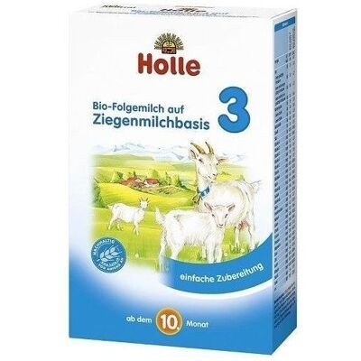 Holle, Mleko Następne 3, Kozie, Po 10 Miesiącu, 400 G Holle, Mleko Następne 3, Kozie, Po 10 Miesiącu, 400 G