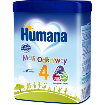 Humana 4 650g po 24 miesiącu życia Humana 4 650g po 24 miesiącu życia