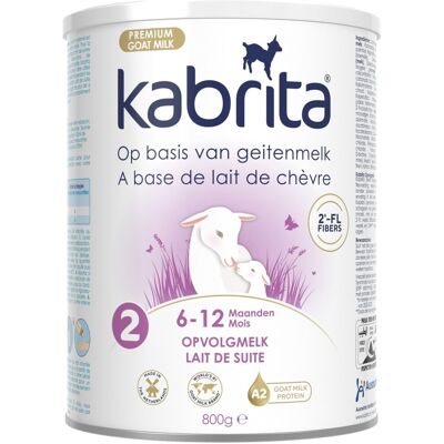 Inny producent Kabrita 2, Mleko Następne Z Hmo Na Bazie Mleka Koziego, 6-12m, 800 G Inny producent Kabrita 2, Mleko Następne Z Hmo Na Bazie Mleka Koziego, 6-12m, 800 G