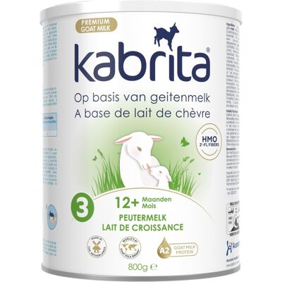 Inny producent Kabrita 3, Mleko Dla Małych Dzieci Z Hmo, Na Bazie Mleka Koziego, 12m+, 800g Inny producent Kabrita 3, Mleko Dla Małych Dzieci Z Hmo, Na Bazie Mleka Koziego, 12m+, 800g