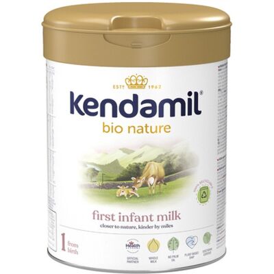 Kendamil Bio Nature 1 DHA+ - Mleko dla niemowląt Kendamil Bio Nature 1 DHA+ - Mleko dla niemowląt