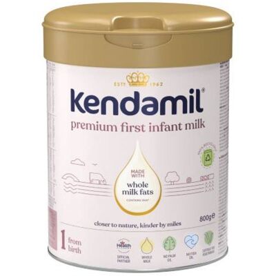Kendamil Premium 1 Mleko początkowe, 800g Kendamil Premium 1 Mleko początkowe, 800g