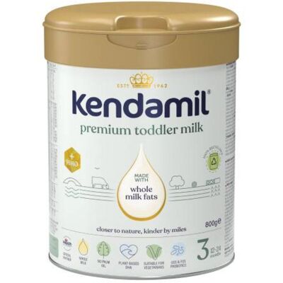 Kendamil Premium 3 HMO+ Mleko dla niemowląt - Formuła (12-24 miesiące) Kendamil Premium 3 HMO+ Mleko dla niemowląt - Formuła (12-24 miesiące)