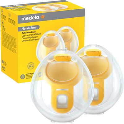Medela Bezrękawniki Zbiorniki na Mleko - Akcesoria do Laktatora Medela Bezrękawniki Zbiorniki na Mleko - Akcesoria do Laktatora