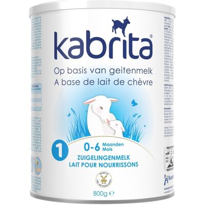 Inny producent Mleko Początkowe Z Hmo Na Bazie Mleka Koziego, 0–6 Miesięcy, 800g Kabrita 1 Inny producent Mleko Początkowe Z Hmo Na Bazie Mleka Koziego, 0–6 Miesięcy, 800g Kabrita 1