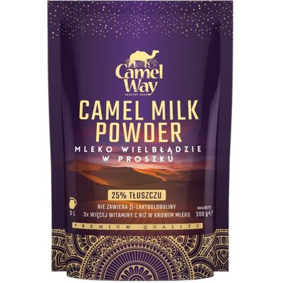 Mleko Wielbłądzie w proszku 300g / CAMELWAY Mleko Wielbłądzie w proszku 300g / CAMELWAY