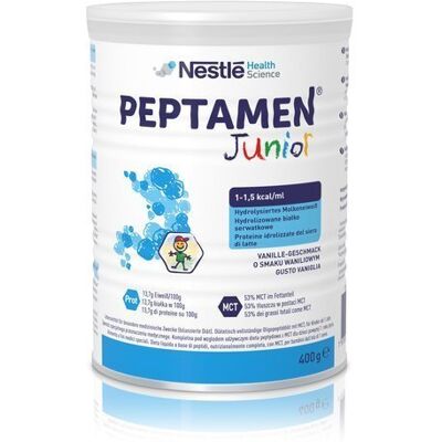Nestle - Peptamen Junior - Wanilia - Medical nutrition Nestle - Peptamen Junior - Wanilia - Medical nutrition