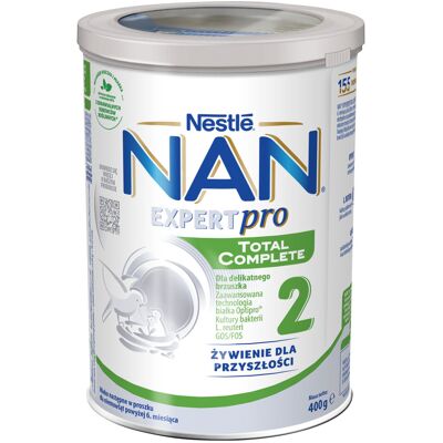 Nestle Nan Expertpro Total Complete 2, 400g Nestle Nan Expertpro Total Complete 2, 400g