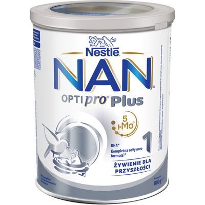 Nestle Nan Optipro Plus 1 Hmo, mleko, 800G Nestle Nan Optipro Plus 1 Hmo, mleko, 800G