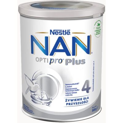 Nestlé NAN OptiPro Plus 4 Mleko w Proszku dla Niemowląt - Baby Milk Powder Nestlé NAN OptiPro Plus 4 Mleko w Proszku dla Niemowląt - Baby Milk Powder
