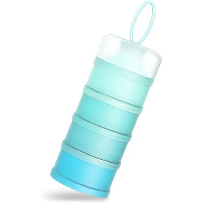 Inny producent Dozownik Mleka 480ml Wielofunkcyjny Przenośny Zamykany Modułowy Inny producent Dozownik Mleka 480ml Wielofunkcyjny Przenośny Zamykany Modułowy