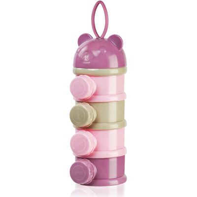 Inny producent Dozownik Mleka Proszku 4 Warstwy 270ml Przenośny Pojemnik Dla Dzieci Inny producent Dozownik Mleka Proszku 4 Warstwy 270ml Przenośny Pojemnik Dla Dzieci
