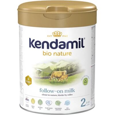 Kendamil Bio Nature 2 HMO+ mleko dla niemowląt - 800g Kendamil Bio Nature 2 HMO+ mleko dla niemowląt - 800g