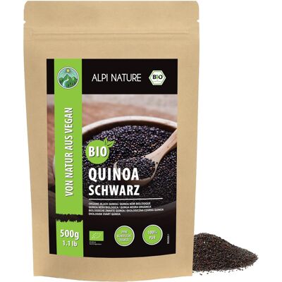 Inny producent Komosa 500g Ryżowa Czarna Ekologiczna Bezglutenowa Wegańska Ziemista Inny producent Komosa 500g Ryżowa Czarna Ekologiczna Bezglutenowa Wegańska Ziemista