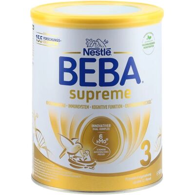 Nestlé Beba Supreme 3 Mleko Junior 830 G 12+ Miesięcy Hmo Nestlé Beba Supreme 3 Mleko Junior 830 G 12+ Miesięcy Hmo