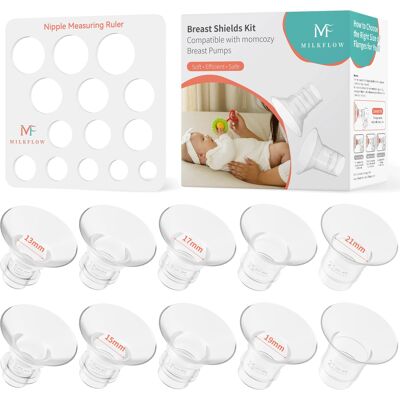 Inny producent Zestaw 10 Kołnierzy Z Pompką Do Mleka – Znajdź Swój Idealny Rozmiar! 5 Rozmiarów Do Momcozy M5/s9/s12 Pro/kissbobo, Praktyczne I Bardzo Łatwe Do Czy.. Inny producent Zestaw 10 Kołnierzy Z Pompką Do Mleka – Znajdź Swój Idealny Rozmiar! 5 Rozmiarów Do Momcozy M5/s9/s12 Pro/kissbobo, Praktyczne I Bardzo Łatwe Do Czy..